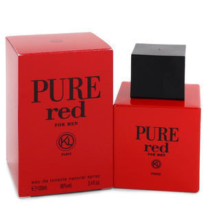 Pure Red by Karen Low Eau De Toilette Spray 3.4 oz for Men