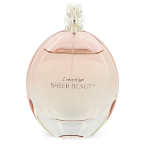 Sheer Beauty by Calvin Klein Eau De Toilette Spray (unboxed) 3.4 oz  for Women