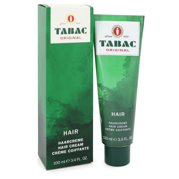TABAC by Maurer & Wirtz Hair Cream 3.4 oz for Men