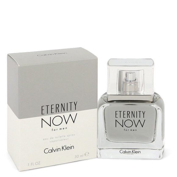 Eternity Now by Calvin Klein Eau De Toilette Spray 1 oz for Men
