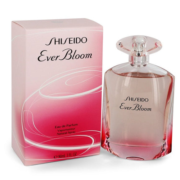 Shiseido Ever Bloom by Shiseido Eau De Parfum Spray 3 oz for Women