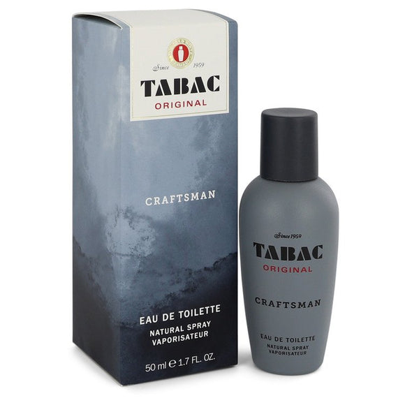 Tabac Original Craftsman by Maurer & Wirtz Eau De Toilette Spray 1.7 oz for Men