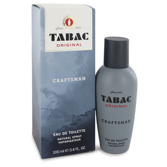 Tabac Original Craftsman by Maurer & Wirtz Eau De Toilette Spray 3.4 oz for Men