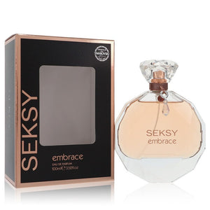 Seksy Embrace by Seksy Eau De Parfum Spray 3.5 oz for Women