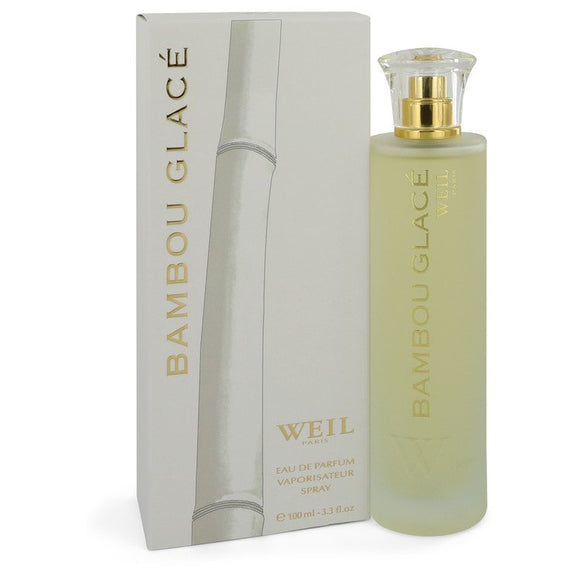 Bambou Glace by Weil Eau De Parfum Spray 3.3 oz for Women