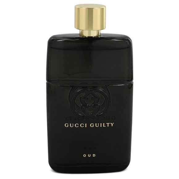 Gucci Guilty Oud by Gucci Eau De Parfum Spray (Unisex Tester) 3 oz for Men