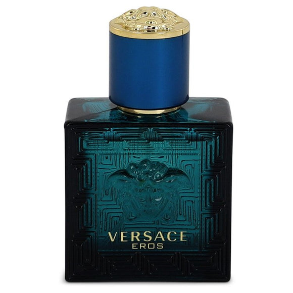 Versace Eros by Versace Eau De Toilette Spray (unboxed) 1 oz  for Men