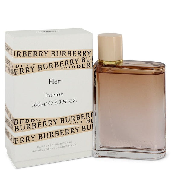 Burberry Her Intense by Burberry Eau De Parfum Spray 3.3 oz for Women