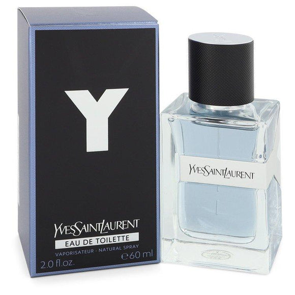 Y by Yves Saint Laurent Eau De Toilette Spray 2 oz for Men - ParaFragrance