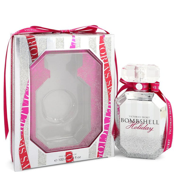 Bombshell by Victoria's Secret Eau De Parfum Spray (Holiday Packaging) 3.4 oz for Women