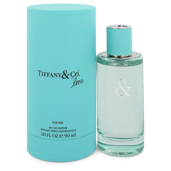Tiffany & Love by Tiffany Eau De Parfum Spray 3 oz for Women