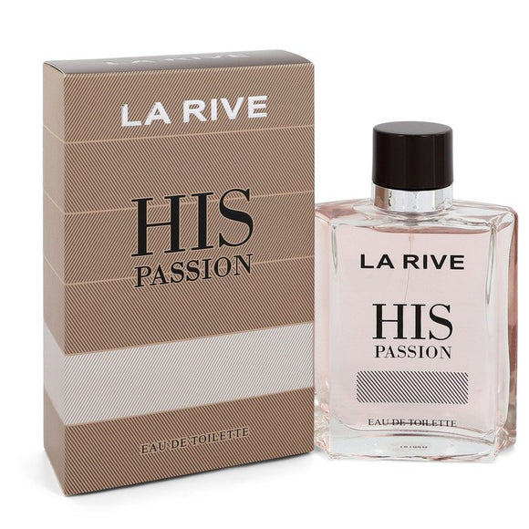 La Rive His Passion by La Rive Eau De Toilette Spray 3.3 oz for Men