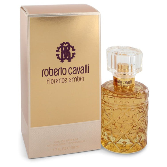Roberto Cavalli Florence Amber by Roberto Cavalli Eau De Parfum Spray 1.7 oz for Women