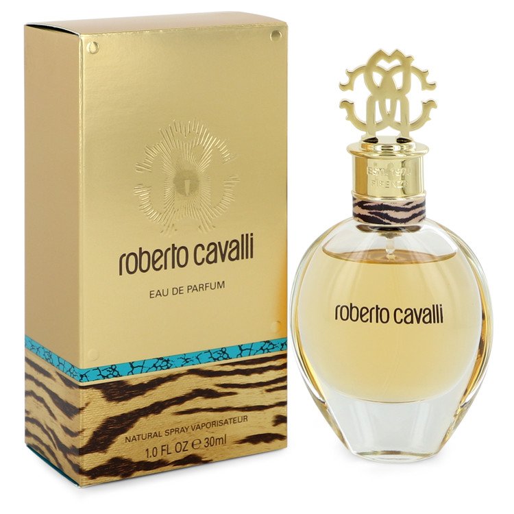 Roberto Cavalli New by Roberto Cavalli Eau De Parfum Spray 1 oz for ...
