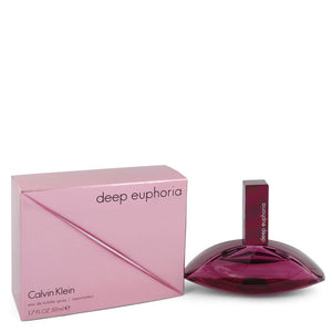 Deep Euphoria by Calvin Klein Eau De Toilette Spray 1.7 oz for Women
