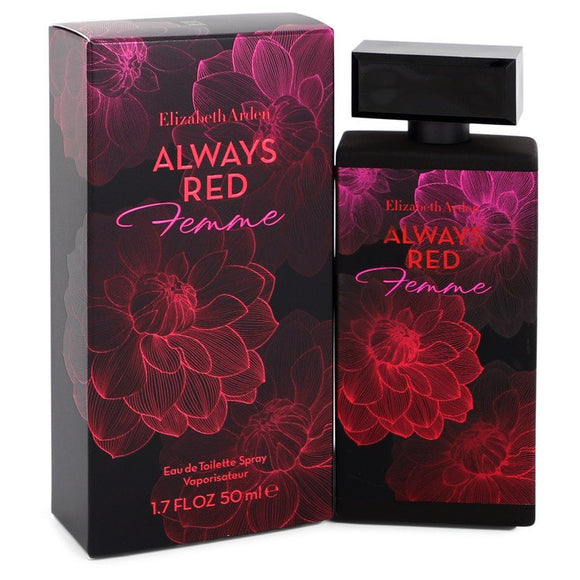 Always Red Femme by Elizabeth Arden Eau De Toilette Spray 1.7 oz for Women