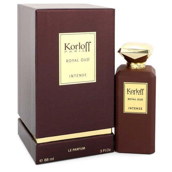 Korloff Royal Oud Intense by Korloff Eau De Parfum Spray 3 oz for Women