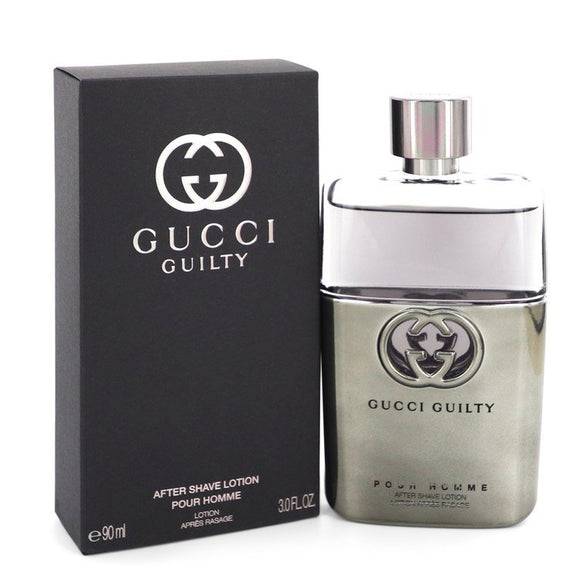 Gucci Guilty by Gucci After Shave Lotion 3 oz for Men