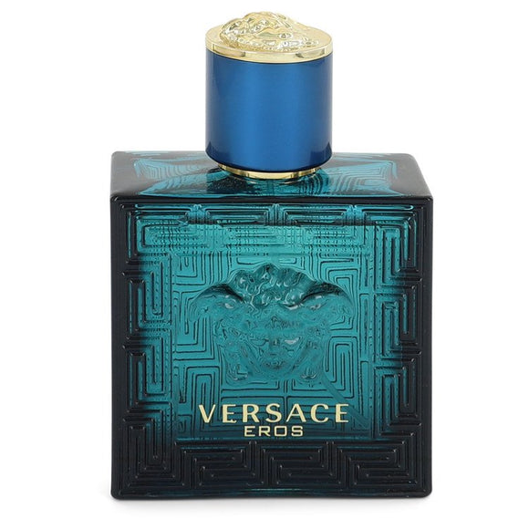 Versace Eros by Versace Eau De Toilette Spray (unboxed) 1.7 oz  for Men