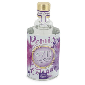 4711 Remix Lavender by 4711 Eau De Cologne Spray (Unisex unboxed) 3.4 oz  for Men