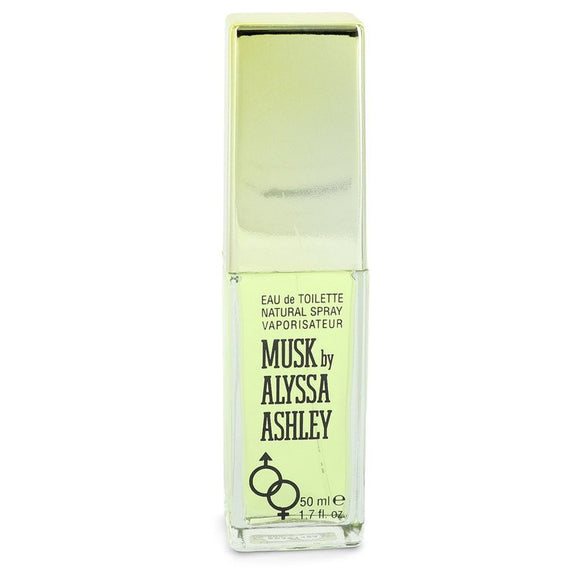 Alyssa Ashley Musk by Houbigant Eau De Toilette Spray (unboxed) 1.7 oz  for Women