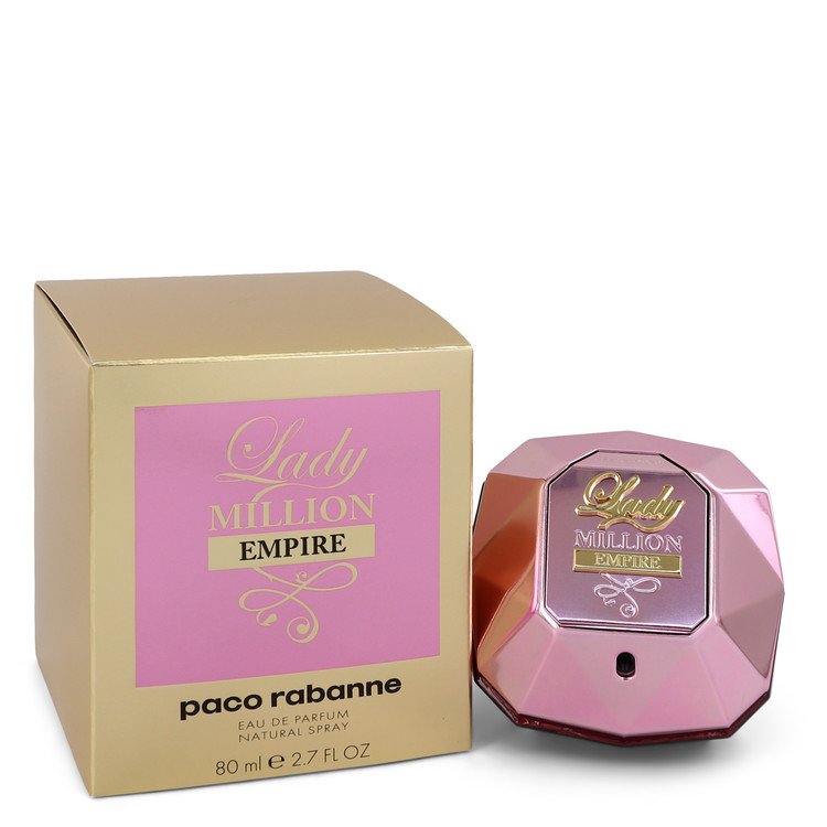 Lady Million Empire by Paco Rabanne 2.7 oz Eau de Parfum Spray / Women