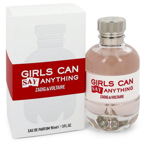Girls Can Say Anything by Zadig & Voltaire Eau De Parfum Spray 3 oz for Women - ParaFragrance