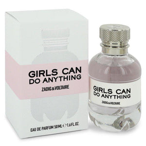 Girls Can Do Anything by Zadig & Voltaire Eau De Parfum Spray 1.6 oz for Women - ParaFragrance