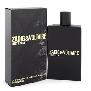 Just Rock by Zadig & Voltaire Eau De Toilette Spray 3.3 oz for Men - ParaFragrance