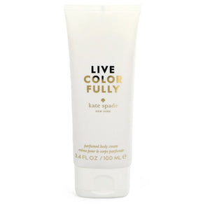 Live Colorfully by Kate Spade Body Cream 3.4 oz  for Women