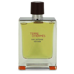 Terre D'hermes Eau Intense Vetiver by Hermes Eau De Parfum Spray (Tester) 3.3 oz for Men - ParaFragrance