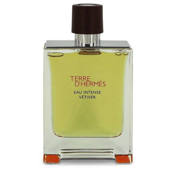 Terre D'hermes Eau Intense Vetiver by Hermes Eau De Parfum Spray (Tester) 3.3 oz for Men
