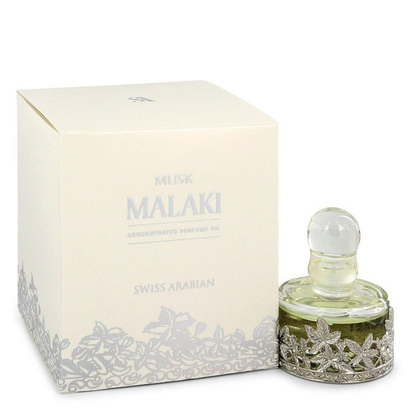 Swiss Arabian Musk Malaki by Swiss Arabian Perfume Oil (Unisex) 1 oz for Men