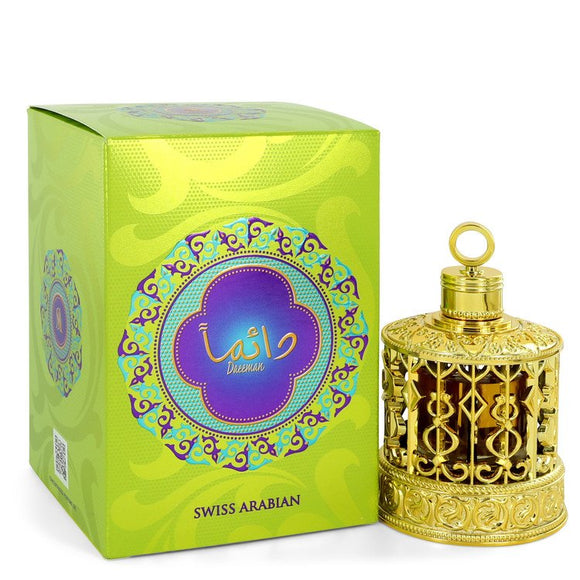 Swiss Arabian Daeeman by Swiss Arabian Perfume Oil (Unisex) .8 oz for Men