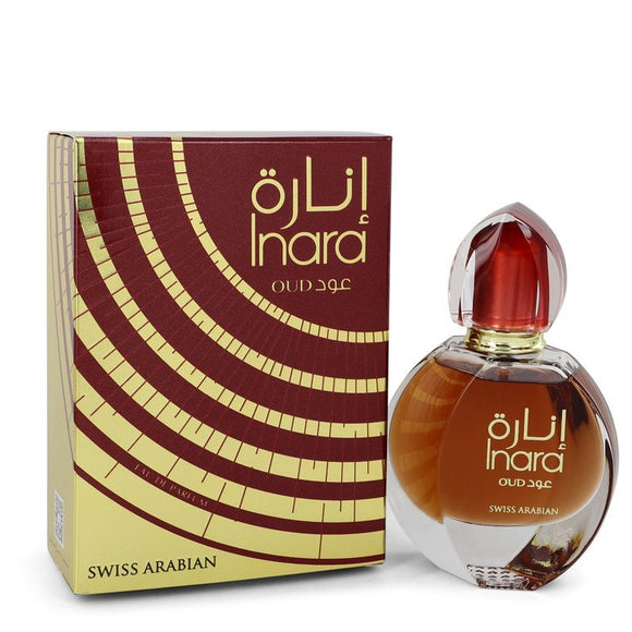 Swiss Arabian Inara Oud by Swiss Arabian Eau De Parfum Spray 1.86 oz for Women