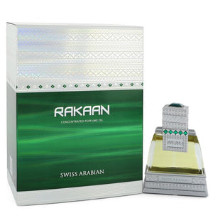 Swiss Arabian Rakaan by Swiss Arabian Concentrated Perfume Oil .85 oz  for Men