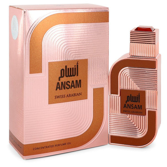 Swiss Arabian Ansam by Swiss Arabian Concentrated Perfume Oil (UniseX) 0.5 oz for Women