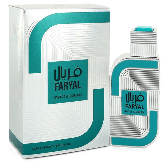 Swiss Arabian Faryal by Swiss Arabian Concentrated Perfume Oil (Unisex) 0.5 oz for Women