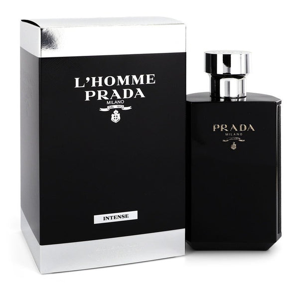 Prada L'homme Intense by Prada Eau De Parfum Spray 5.1 oz for Men