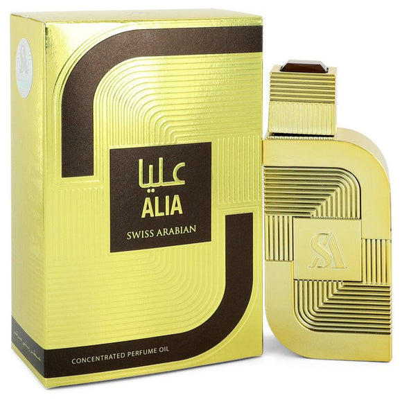 Swiss Arabian Alia by Swiss Arabian Concentrated Perfume Oil 0.5 oz for Women