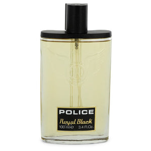 Police Royal Black by Police Colognes Eau De Toilette Spray (Tester) 3.4 oz for Men