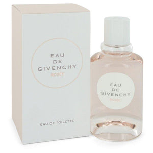 Eau De Givenchy Rosee by Givenchy Eau De Toilette Spray 3.3 oz for Women - ParaFragrance