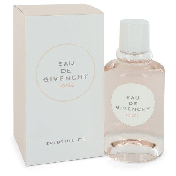 Eau De Givenchy Rosee by Givenchy Eau De Toilette Spray 3.3 oz for Women