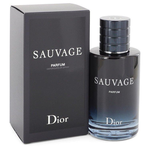 Sauvage by Christian Dior Parfum Spray 3.4 oz for Men - ParaFragrance