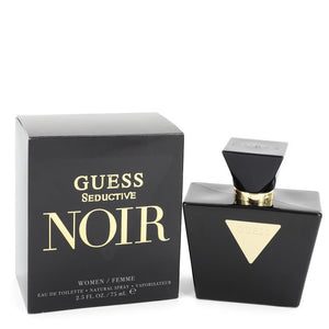 Guess Seductive Noir by Guess Eau De Toilette Spray 2.5 oz for Women