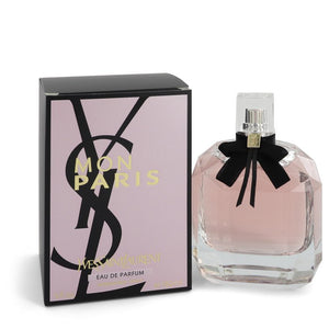 Mon Paris by Yves Saint Laurent Eau De Parfum Spray 5 oz for Women