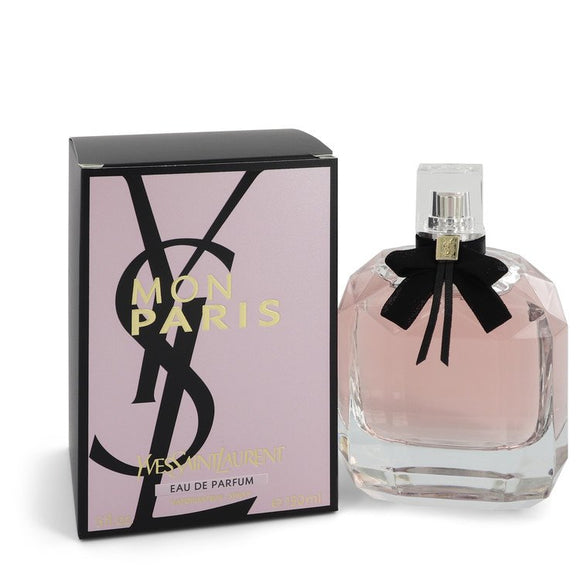 YSL Mon Paris Perfume by Yves Saint Laurent 3 oz EDP Spray for
