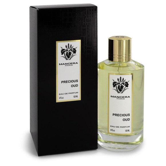 Mancera Precious Oud by Mancera Eau De Parfum Spray (Unisex) 4 oz for Women - ParaFragrance