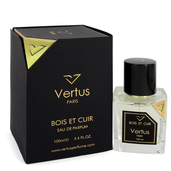 Bois Et Cuir by Vertus Eau De Parfum Spray 3.4 oz for Women