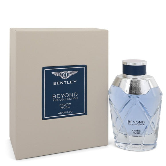 Bentley Exotic Musk by Bentley Eau De Parfum Spray (Unisex) 3.4 oz for Men